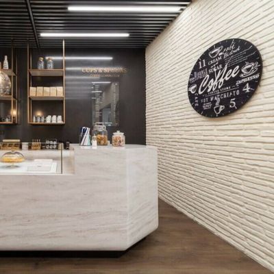 Panneau déco RUSTIQUE aspect briques - Panneau décoratif mural aspect briques