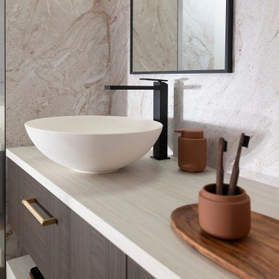 Collection Unique, Jiometori - Meubles de salles de bains