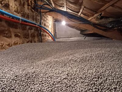 Billegraphite comble - Isolant en vrac haute performance acermi