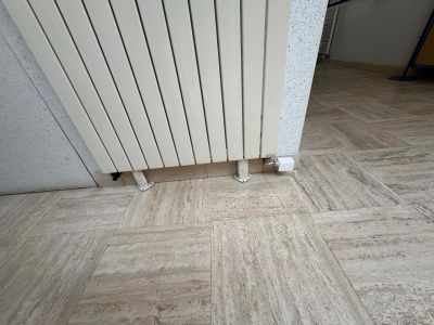 Tête connectée pour radiateur hydraulique - Système de régulation