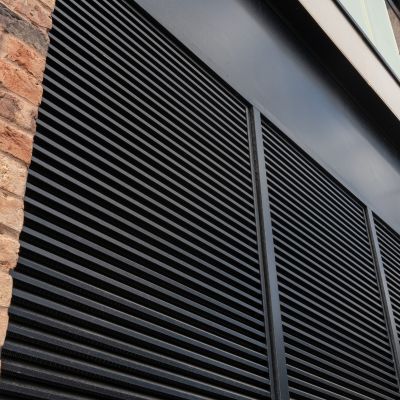 DucoGrille Solid - Grille architecturale