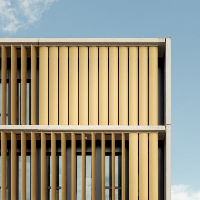 DucoSun Ellips - Brise-soleil architectural
