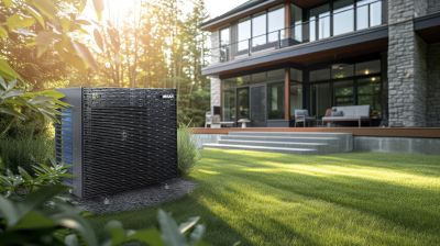 I-290, 6 kW÷18 kW - Pompe à chaleur monobloc inverter