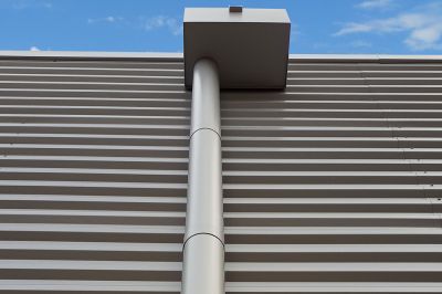 Descente grande section - Tuyaux de descente ep