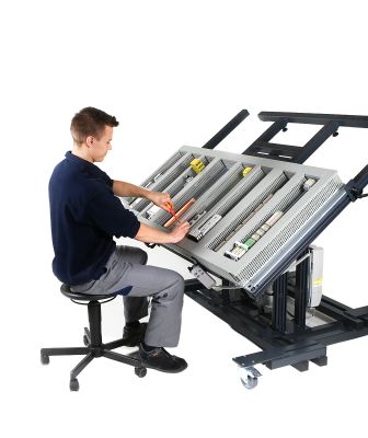 Tables de montage ergonomiques Wago - Table de câblage