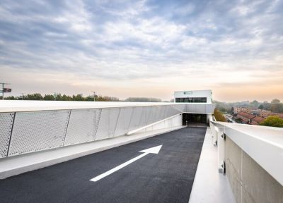 Triflex ProPark : étanchéité pour les parkings - Système sous avis technique