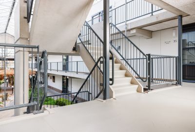 Triflex BFS : étanchéité pour les balcons - Système directement circulable