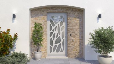 Portes d'entrée PVC | ALU | BOIS - ALU | BOIS - Porte d'entrée 