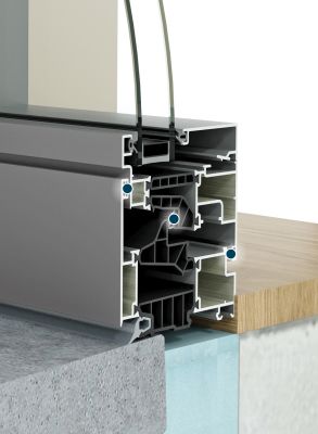 Fenêtre aluminium sur mesure