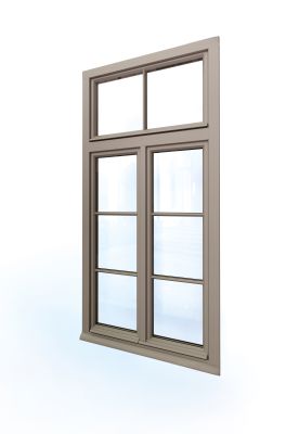 Fenêtre en bois sur mesure ABF - ligne patrimoine