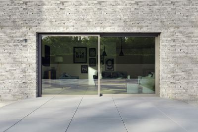 Baie coulissante en aluminium - Sumith