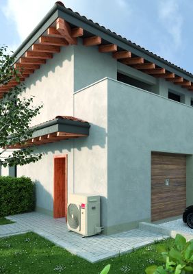 I-32V5 6 kW÷18 kW - Pompe à chaleur monobloc inverter