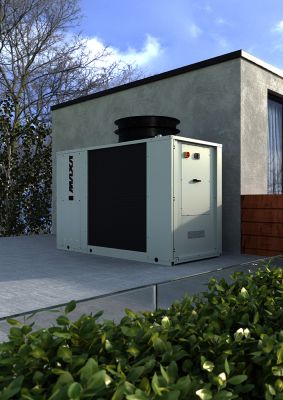 I-HPV5H 40 kW÷70 kW - Pompe à chaleur inverter air/eau