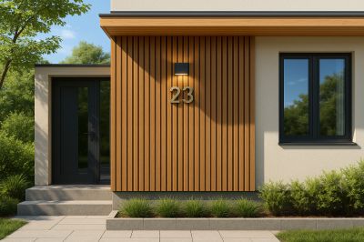 Bardages PVC - Bardages extérieurs pvc