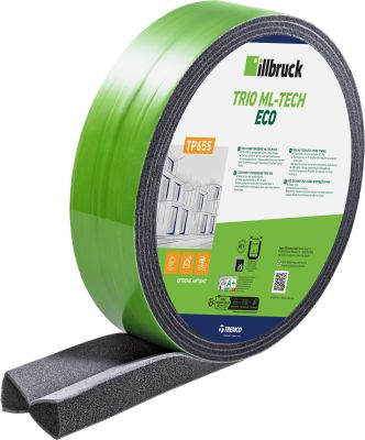 TP655 : TRIO ML-TECH ECO - POSE TUNNEL - Mousse imprégnée pour la pose en tunnel