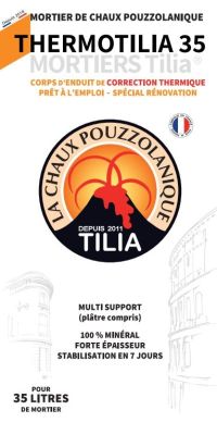 THERMOTILIA 35 - Enduit de correction thermique