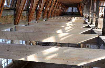 Bois Lamellé Collé - Solution construction 