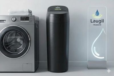 Laugil 1000 — Adoucisseur d'eau professionnel - Adoucisseur d'eau volumétrique