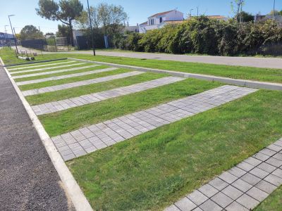 Gamme URBANIT - Plaques perméables