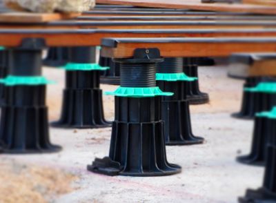 Plots ESSENTIEL bois - Terrasse bois/composite