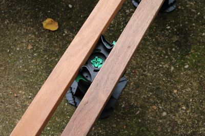 Plots autonivelants EASIO bois - Terrasse bois/composite