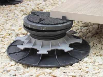 Plots standards et autonivelants ESSENTIEL dalles - Terrasse dalles