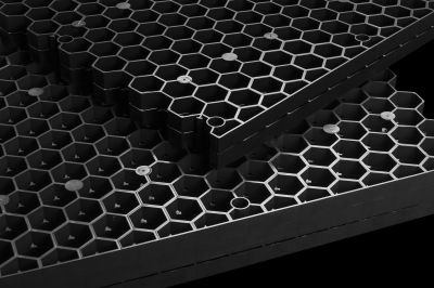 CAPTIO, retenue d'eau temporaire - Toitures-terrasses