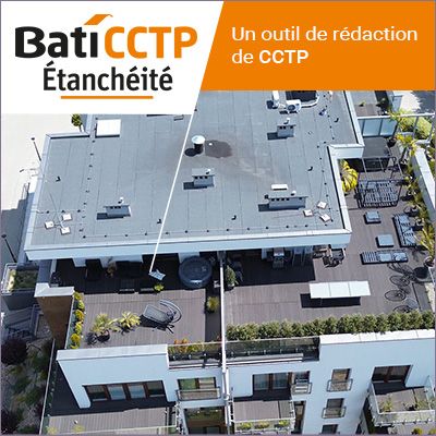 Bati CCTP Étanchéité - Service en ligne 