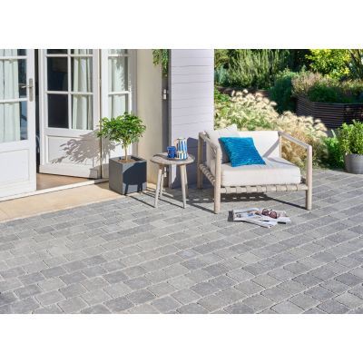 Pavé Newhedge drainant - Esthétique et performant