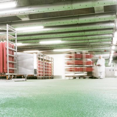 Sika Ucrete - Revêtements pour sols industriels