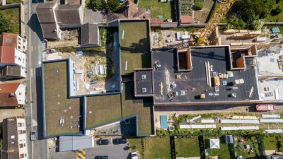 Resitrix/Retridex EPDM - Membrane d'étanchéité epdm autocollant