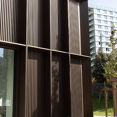 Profil de façade architecturale JI Sonora 25 par JORIS IDE