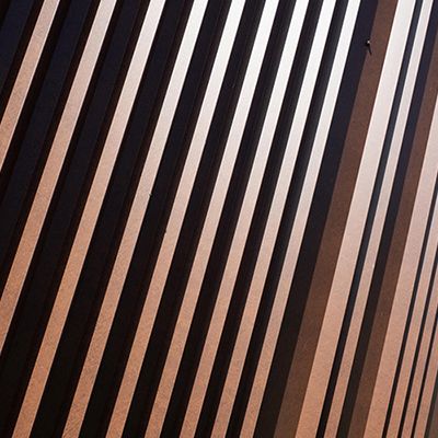 Profil de façade architecturale JI Brise 42 Vario par JORIS IDE