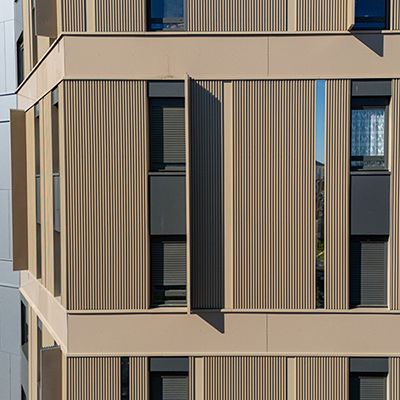 JI Sonora 36 Vario - Profil de façade architecturale