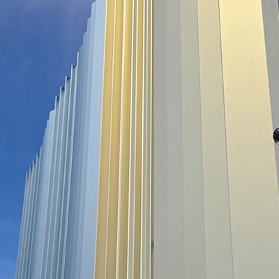 Parement de façade architecturale JI Brise Rising par JORIS IDE