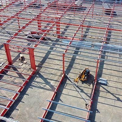 Profils galvanisés / profilés à froid pour construction métallique par JORIS IDE