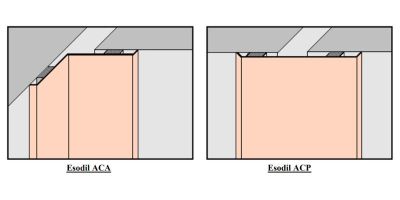 ESODIL - Couvre-joints métalliques