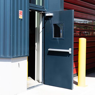 Portes d'issue de secours - Portes métalliques techniques