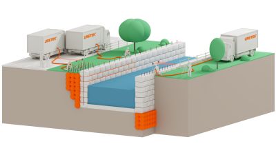 Imperméabilisation de structures enterrées - Barrière imperméabilisante