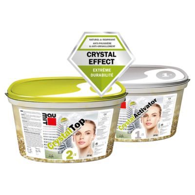 Baumit CrystalTop - Enduit de finition minéral