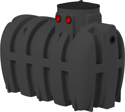 Cuve de régulation Pack'eau - Cuves 3 à 36 m3 en béton ou polyéthylène
