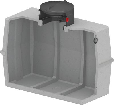 Cuve de gestion de l'eau de pluie Pack'eau - Gestion des eaux de pluie
