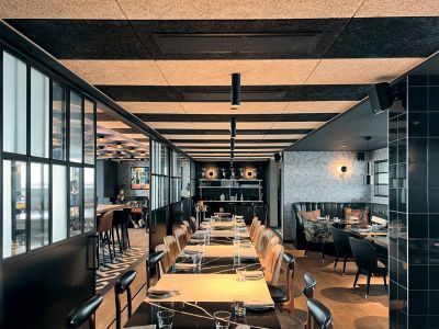 Sonvika Core - Plafond acoustique en laine de bois