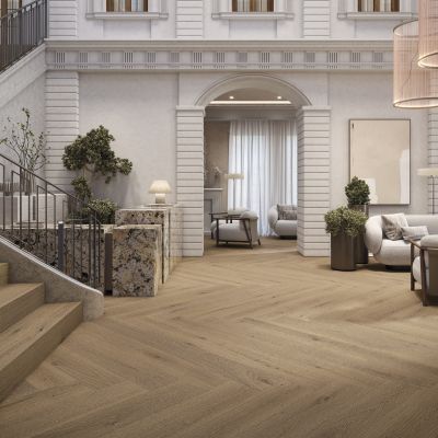 PAR-KER London - Nouveau parquet céramique de porcelanosa