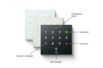 NFC Code Touch - Solution d'accès avec lecteur nfc