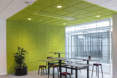 Sonvika Core mural - Panneau mural acoustique polyvalent
