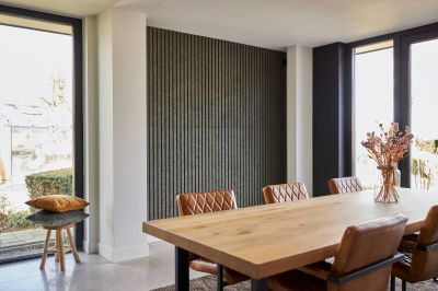 Sonvika Linear mural - Motif linéaire ininterrompu