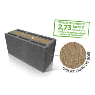 NATUR R1 - La solution biosourcée bas carbone