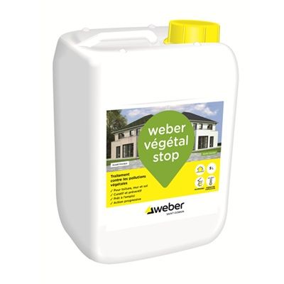 Weber végétal stop - Traitement de façades