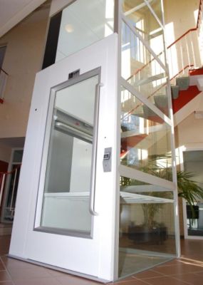 Cibes A5000 - L’ascenseur directive machine